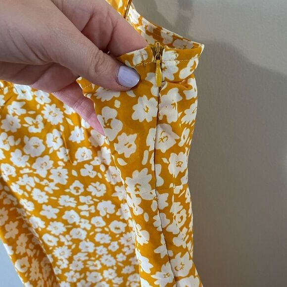 ZAFUL Floral Print Front Tie Mini Sundress - Picture 10 of 11